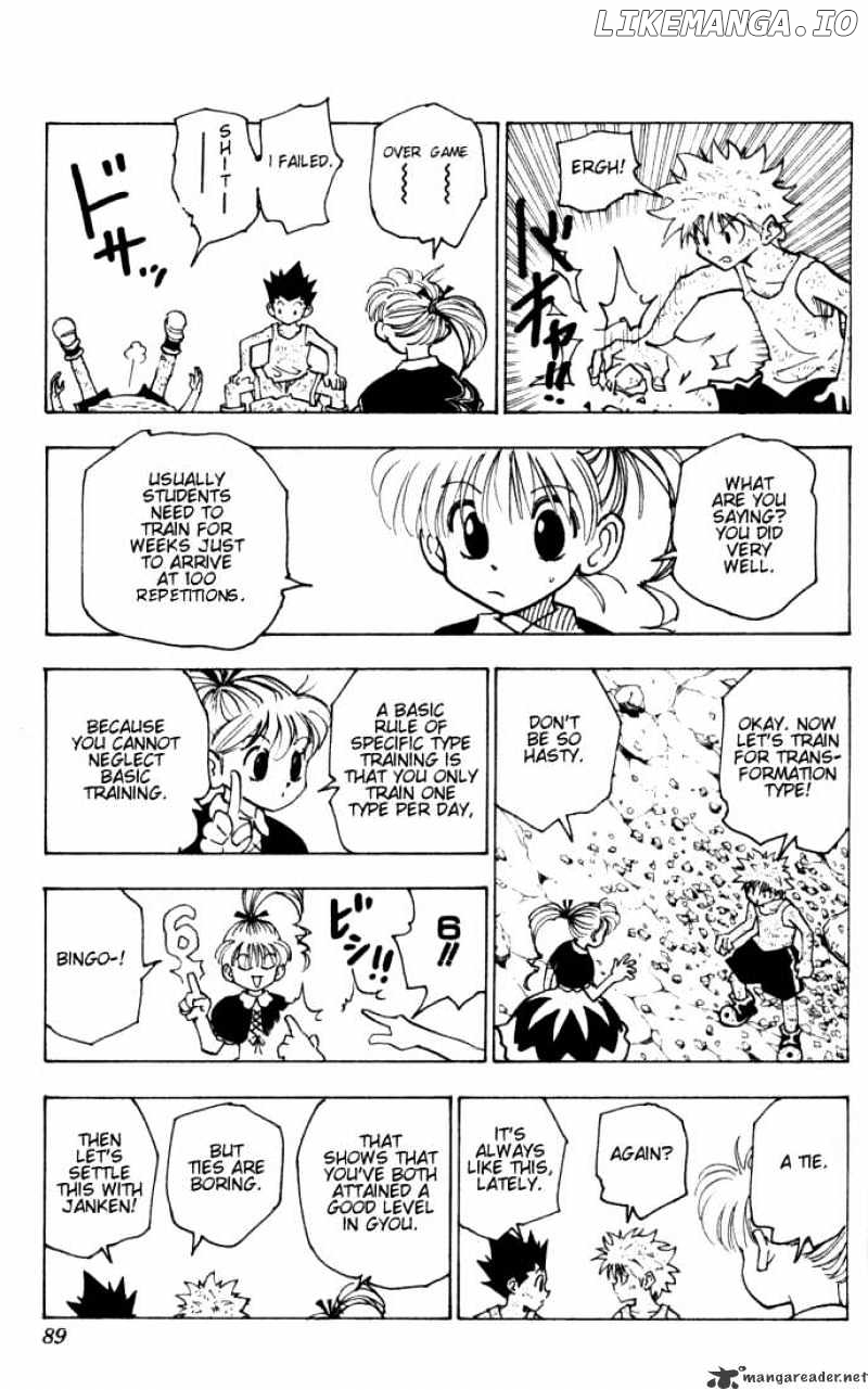 Hunter X Hunter chapter 145 - page 3
