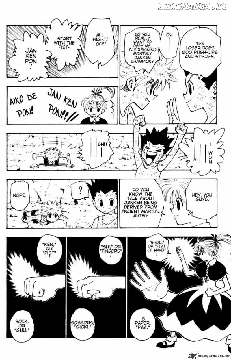 Hunter X Hunter chapter 145 - page 4