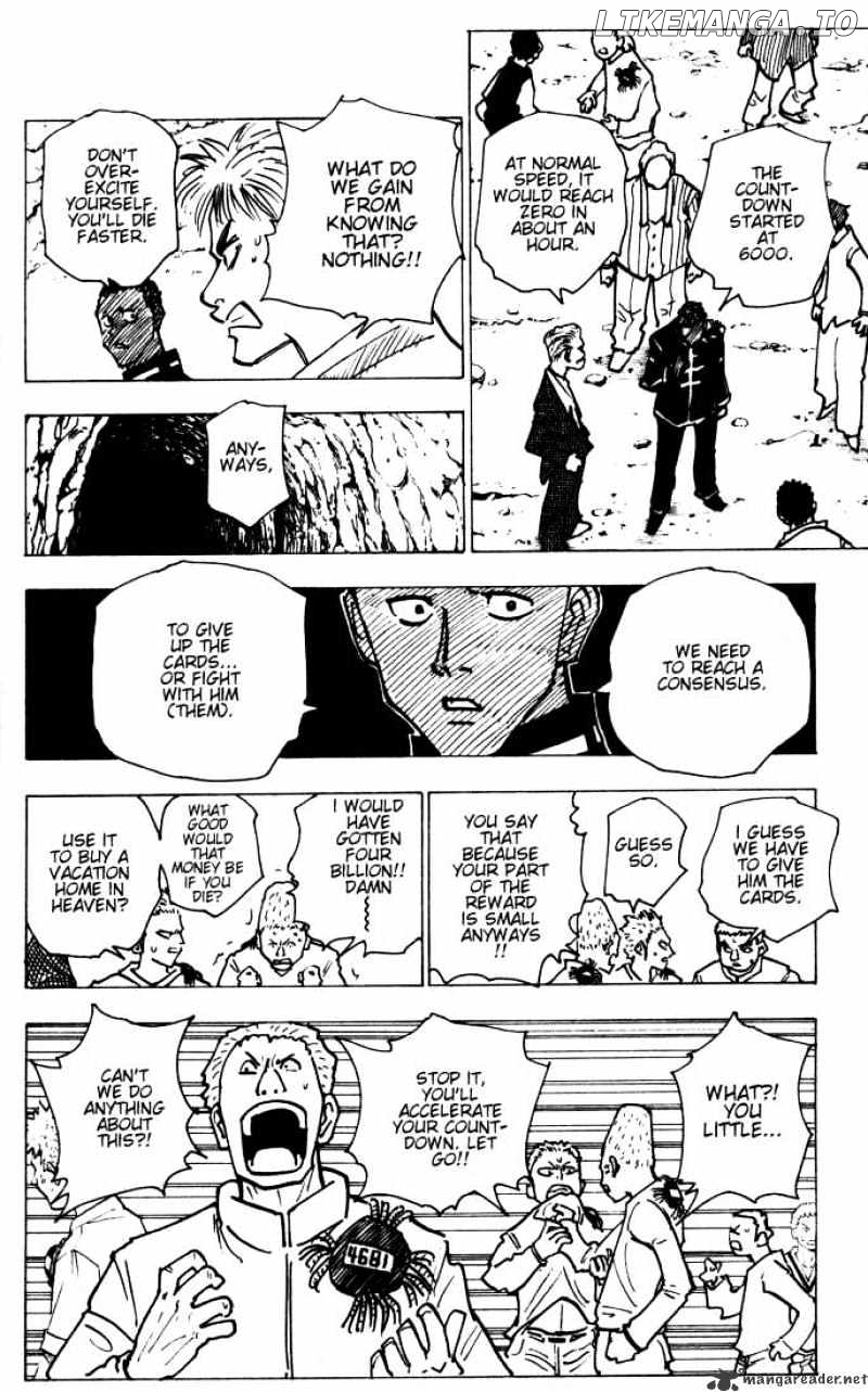 Hunter X Hunter chapter 143 - page 10
