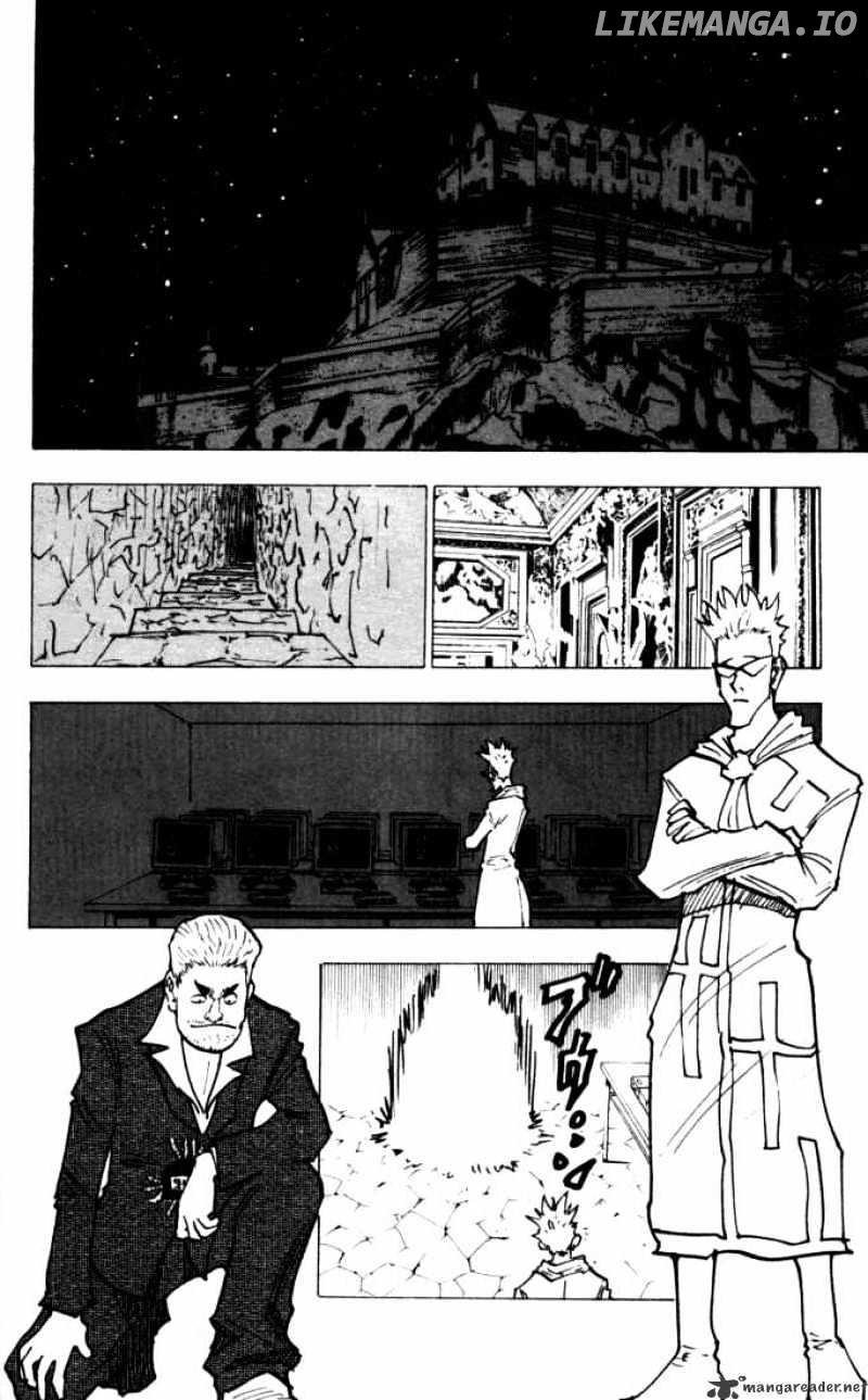 Hunter X Hunter chapter 143 - page 12