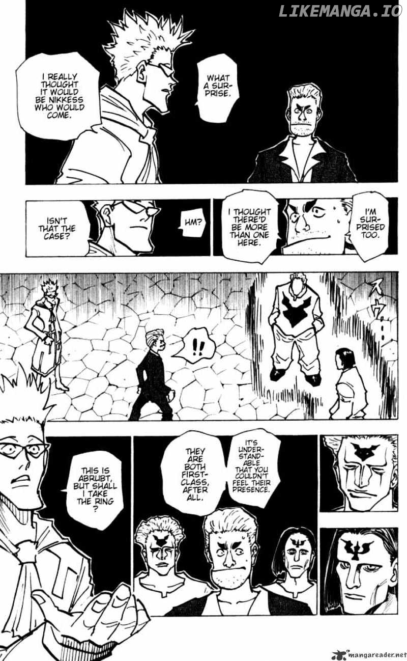 Hunter X Hunter chapter 143 - page 13