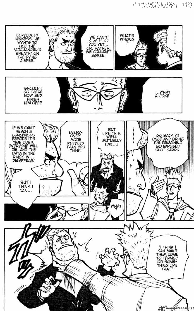 Hunter X Hunter chapter 143 - page 14