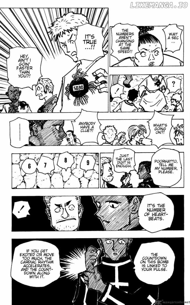 Hunter X Hunter chapter 143 - page 9