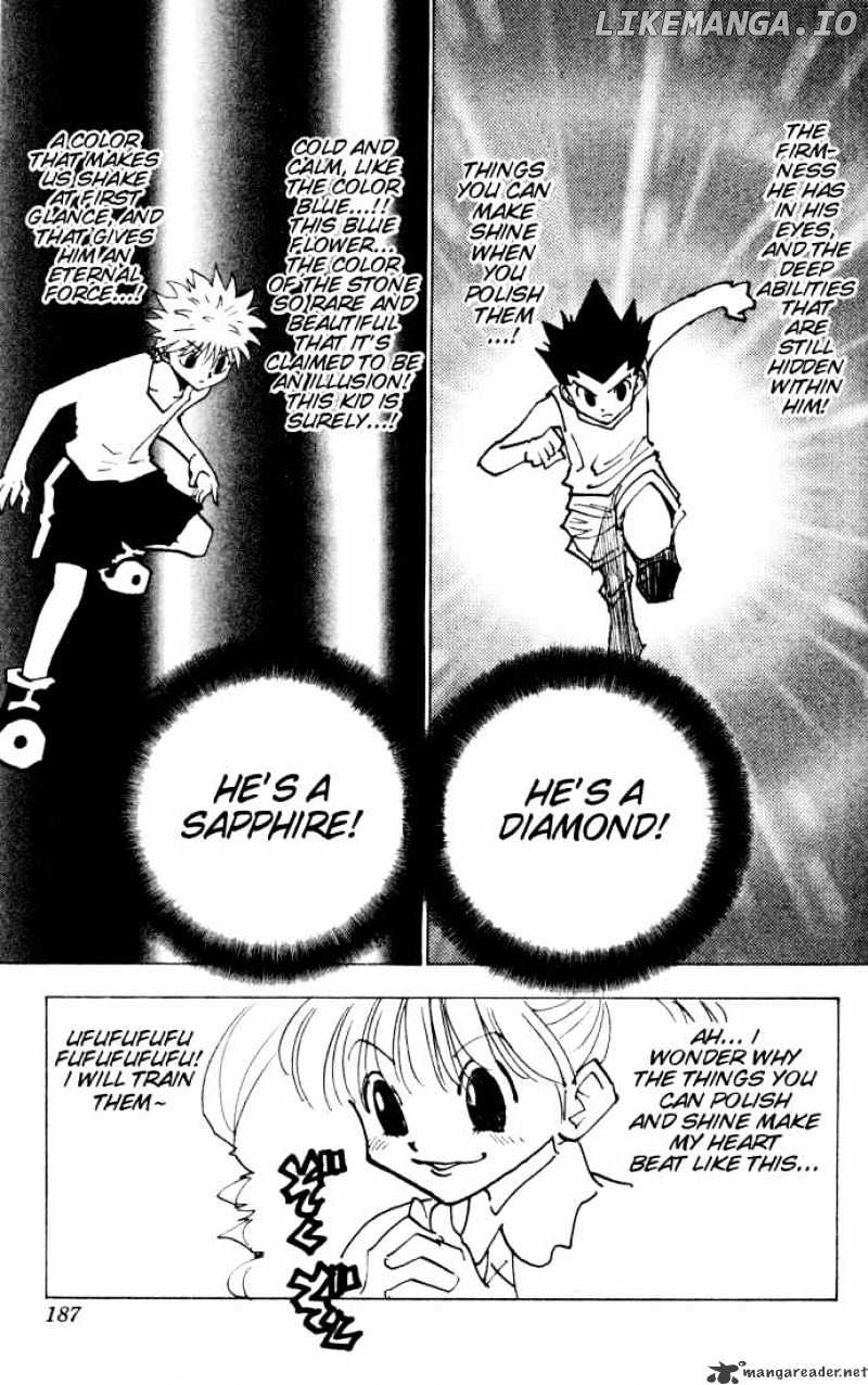 Hunter X Hunter chapter 139 - page 5
