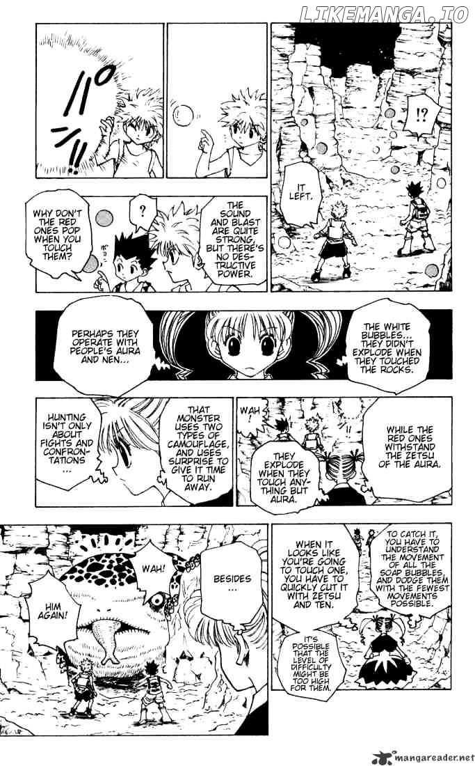 Hunter X Hunter chapter 136 - page 7