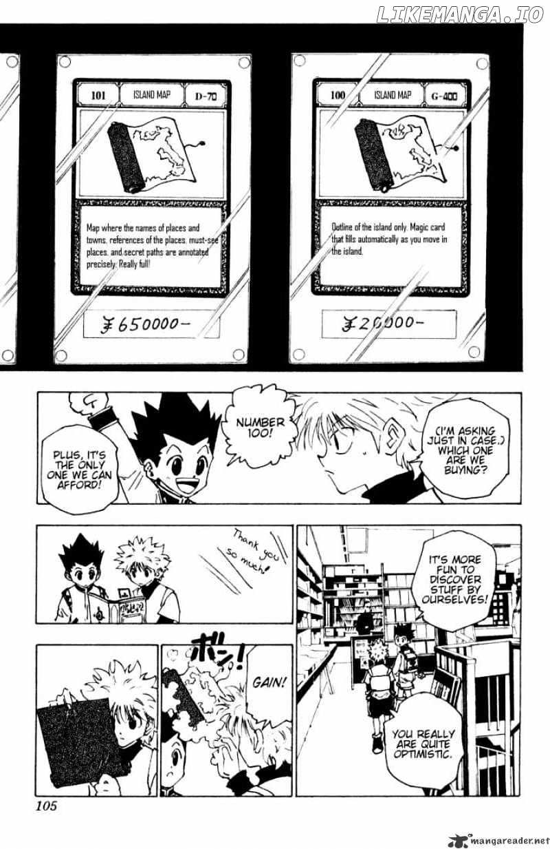 Hunter X Hunter chapter 134 - page 3