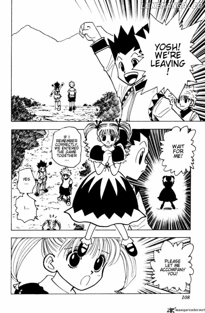 Hunter X Hunter chapter 134 - page 6