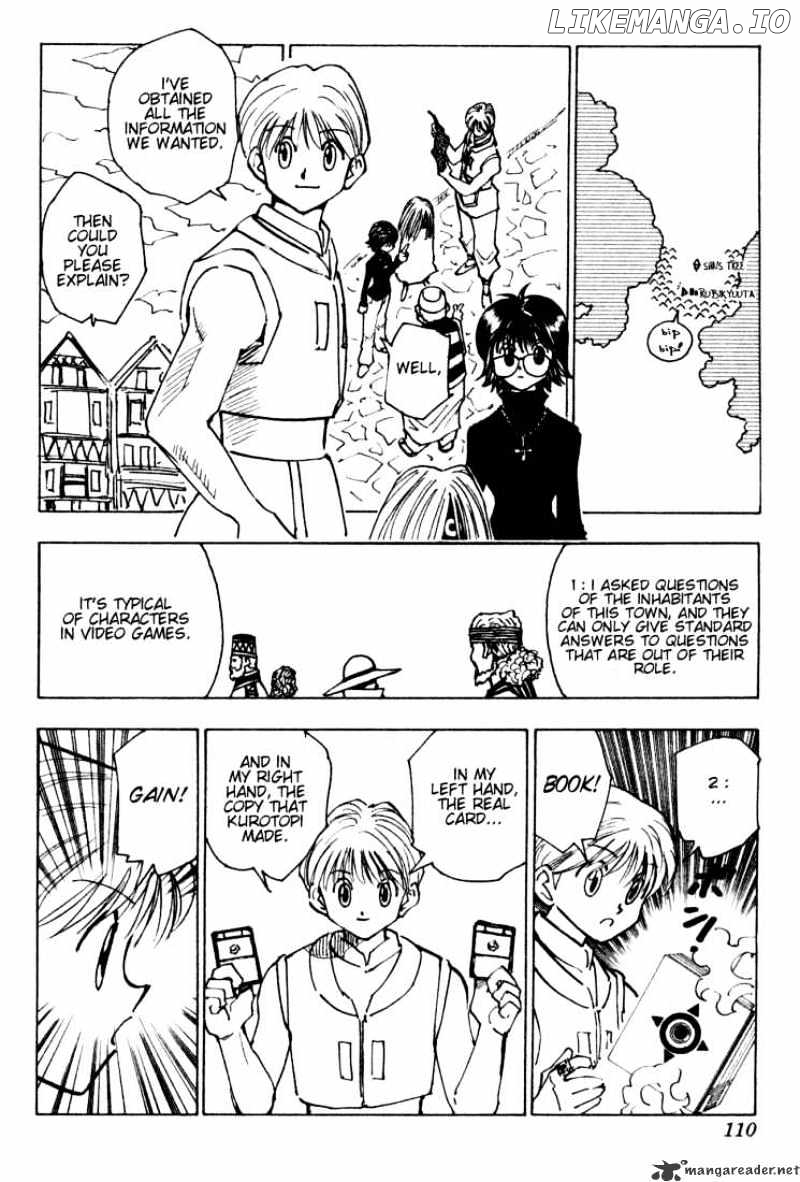 Hunter X Hunter chapter 134 - page 8