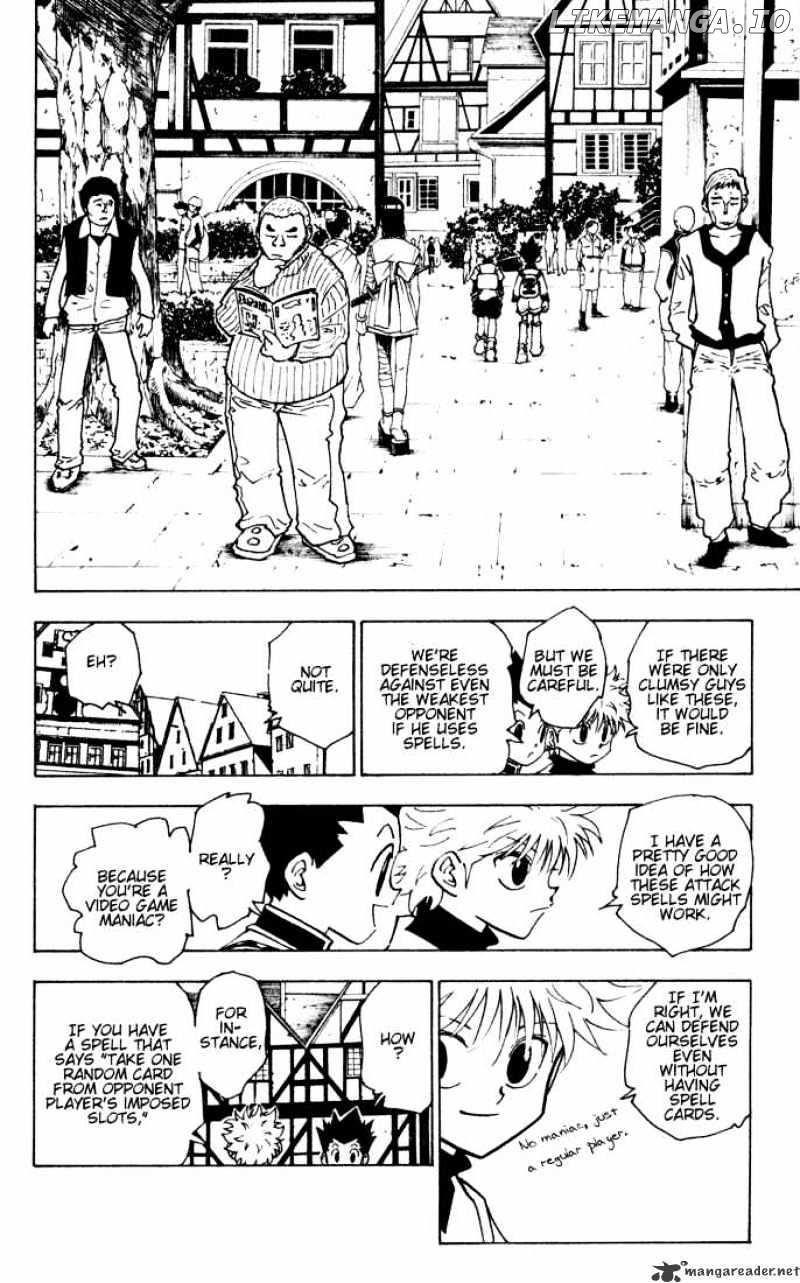 Hunter X Hunter chapter 133 - page 2