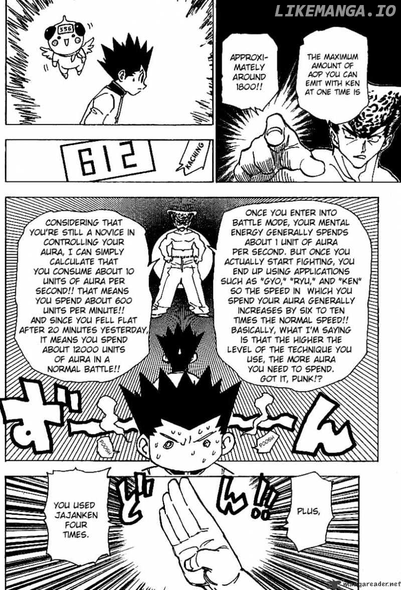 Hunter X Hunter chapter 211 - page 5
