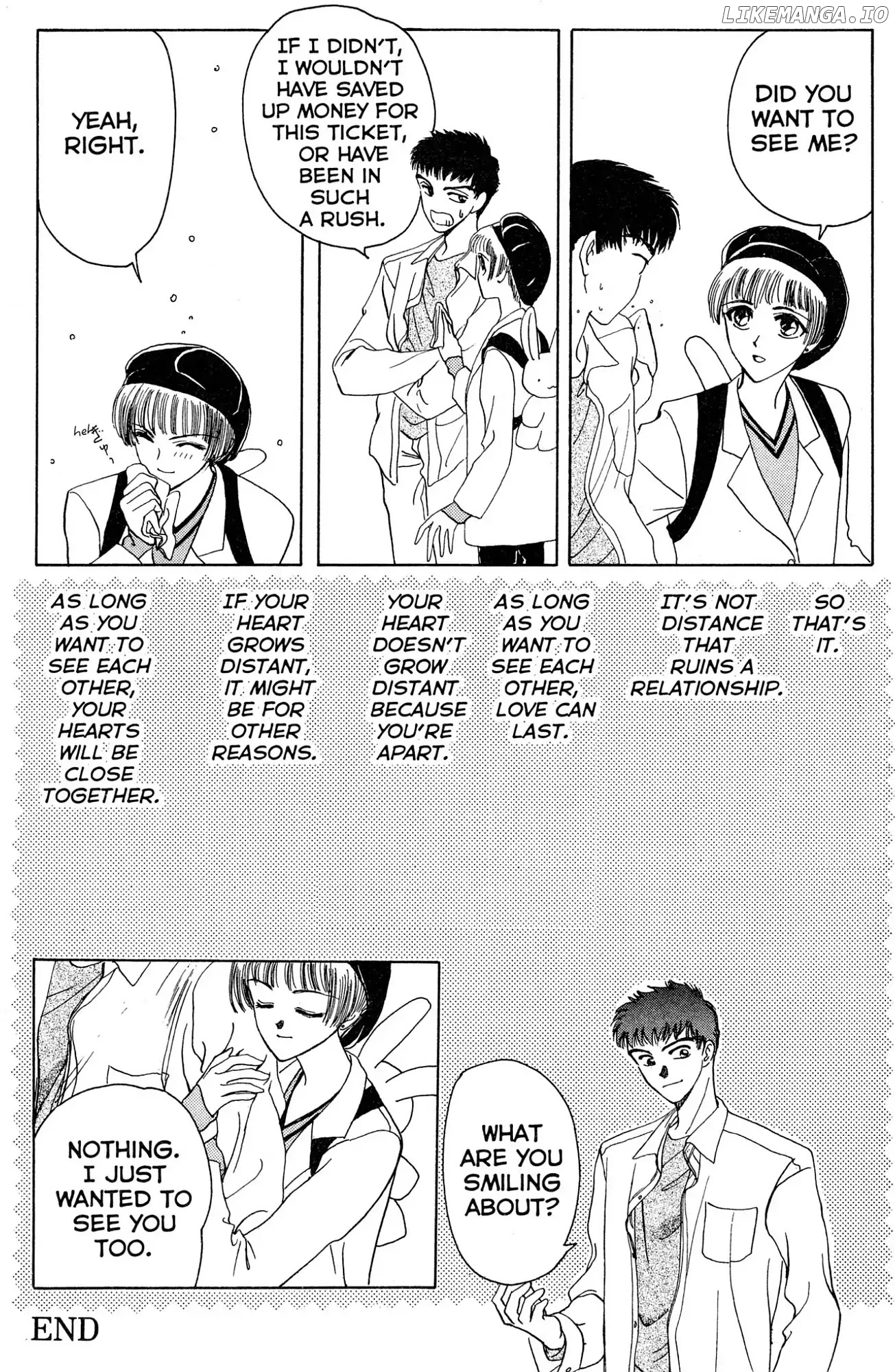 Watashi No Sukina Hito chapter 11 - page 7