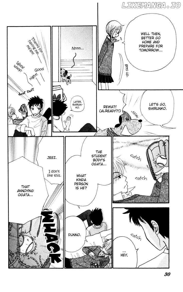 Yomogi Mochi Yaketa? chapter 1 - page 34