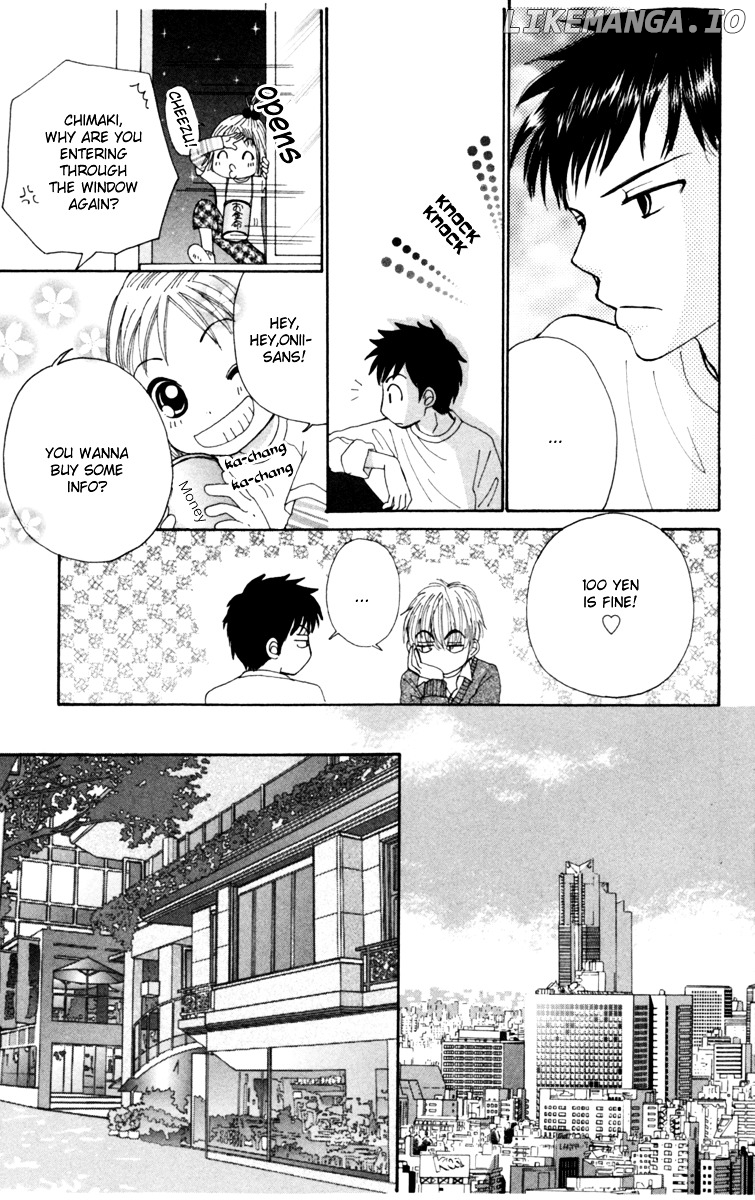 Yomogi Mochi Yaketa? chapter 1 - page 35