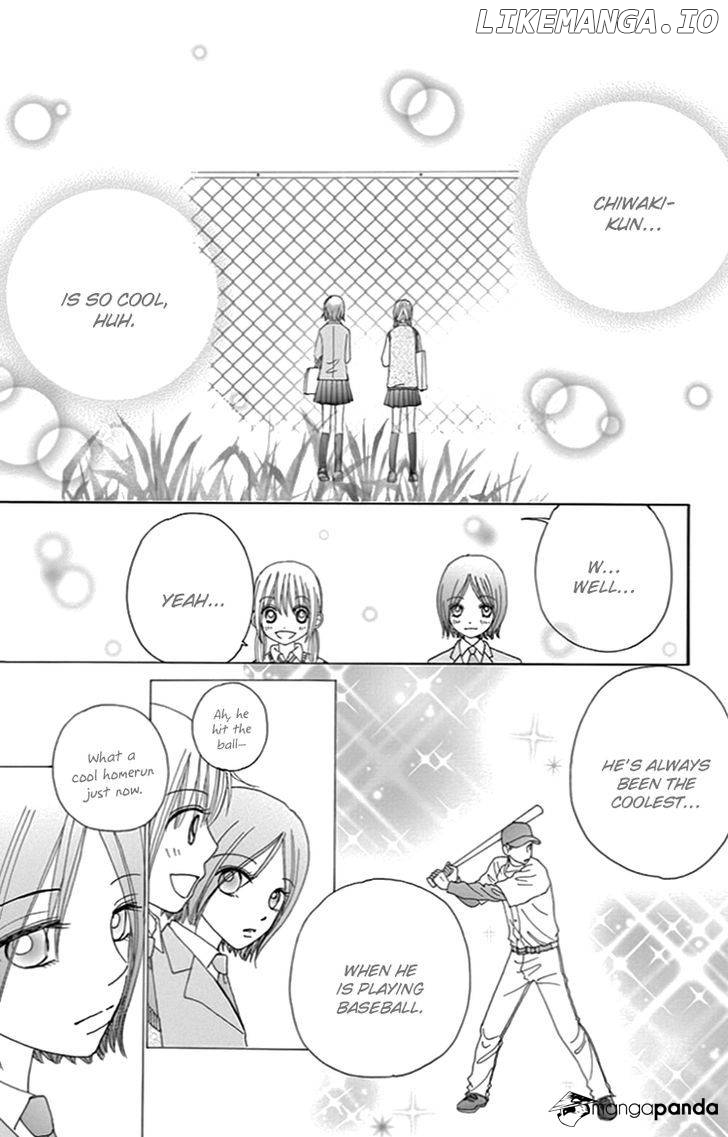Yomogi Mochi Yaketa? chapter 8 - page 4