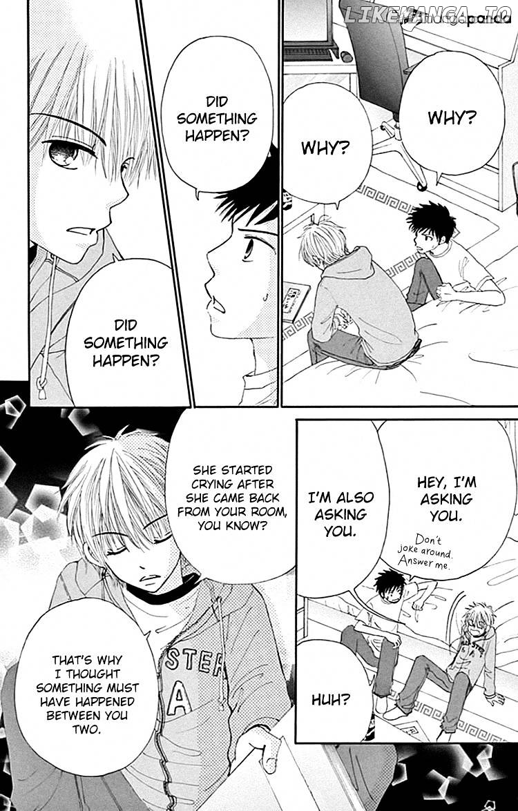 Yomogi Mochi Yaketa? chapter 6 - page 7