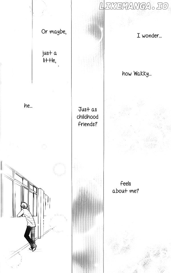 Yomogi Mochi Yaketa? chapter 5 - page 8