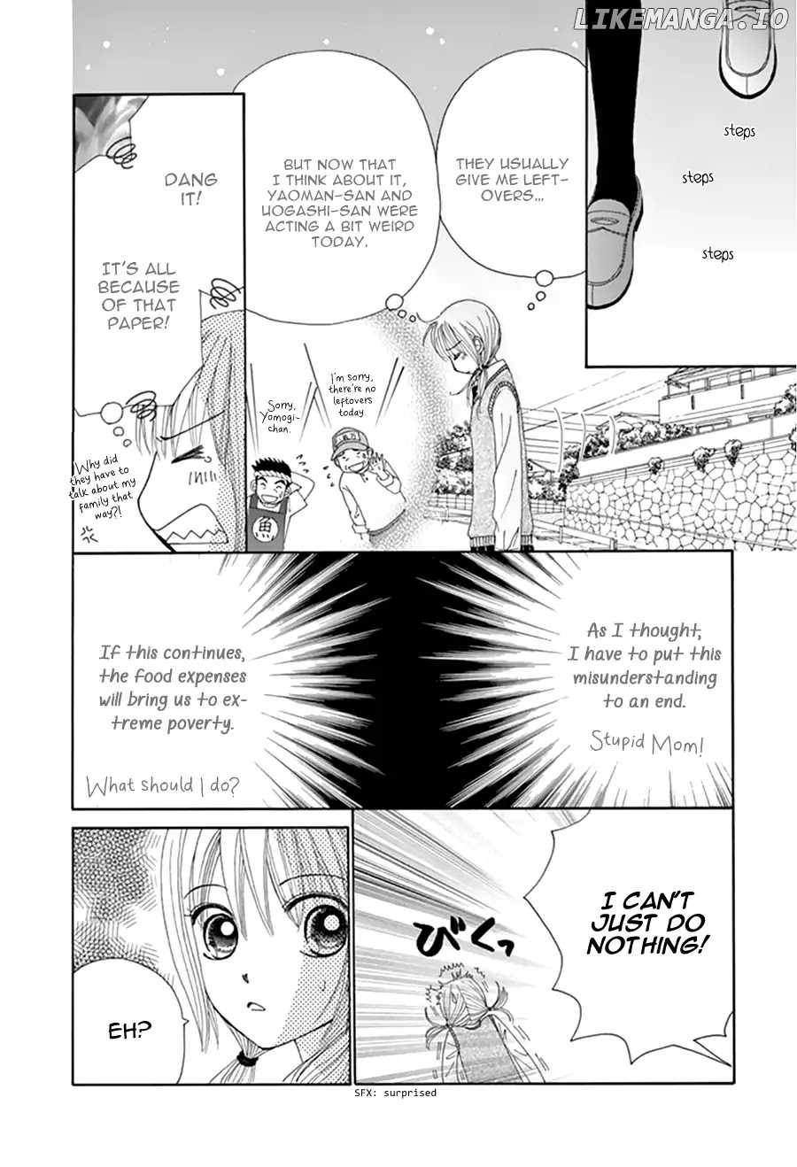Yomogi Mochi Yaketa? chapter 10 - page 29