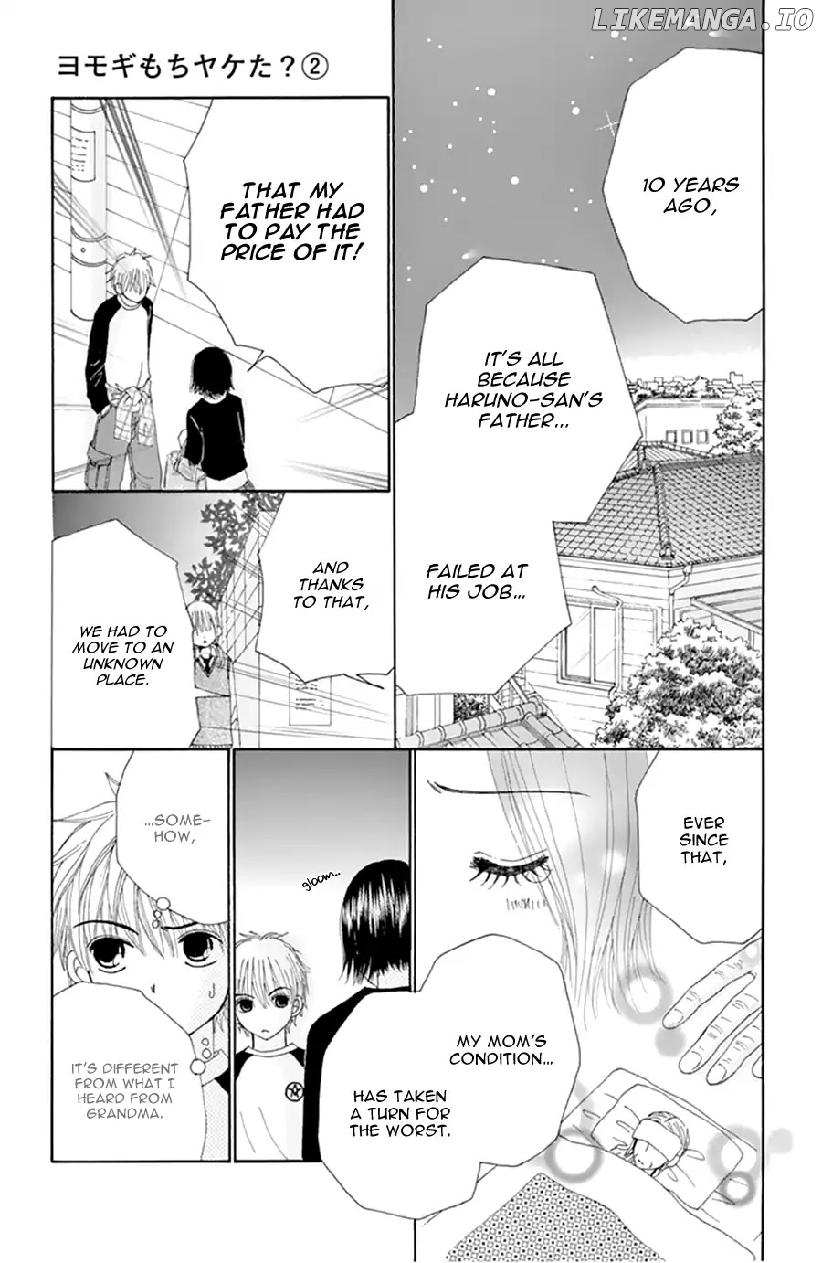 Yomogi Mochi Yaketa? chapter 10 - page 30