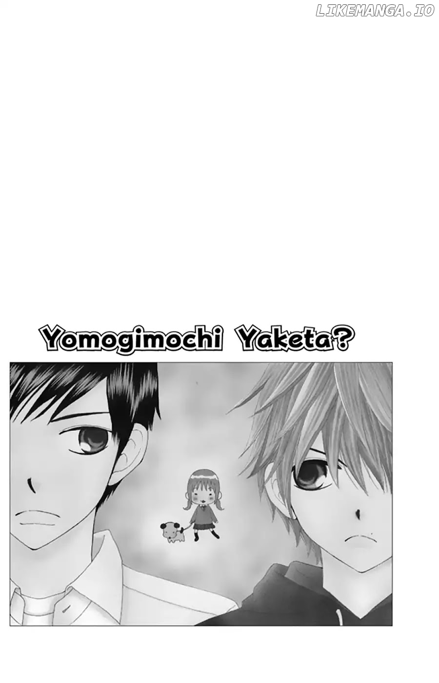 Yomogi Mochi Yaketa? chapter 10 - page 33