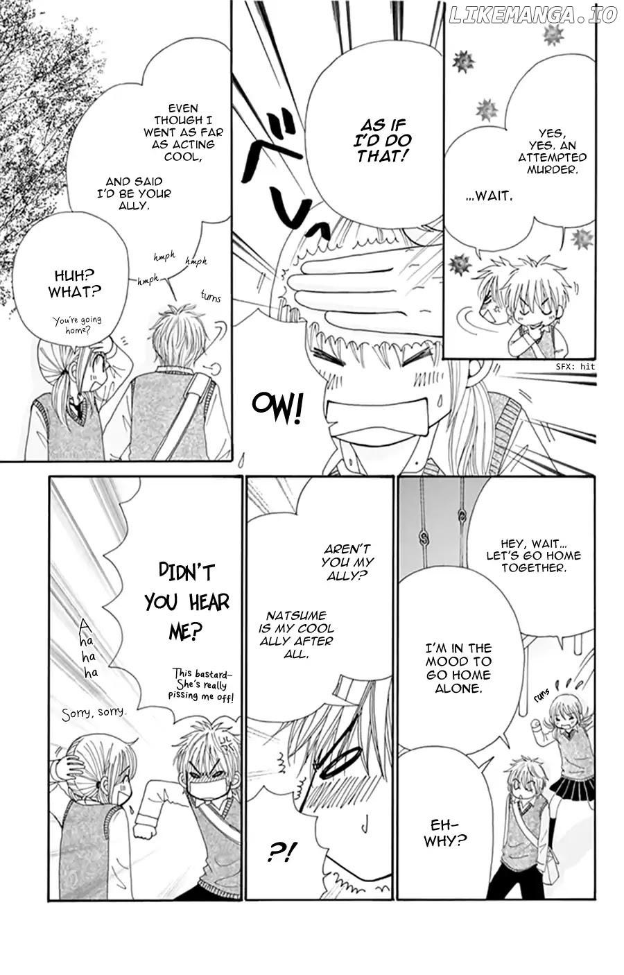 Yomogi Mochi Yaketa? chapter 10 - page 6