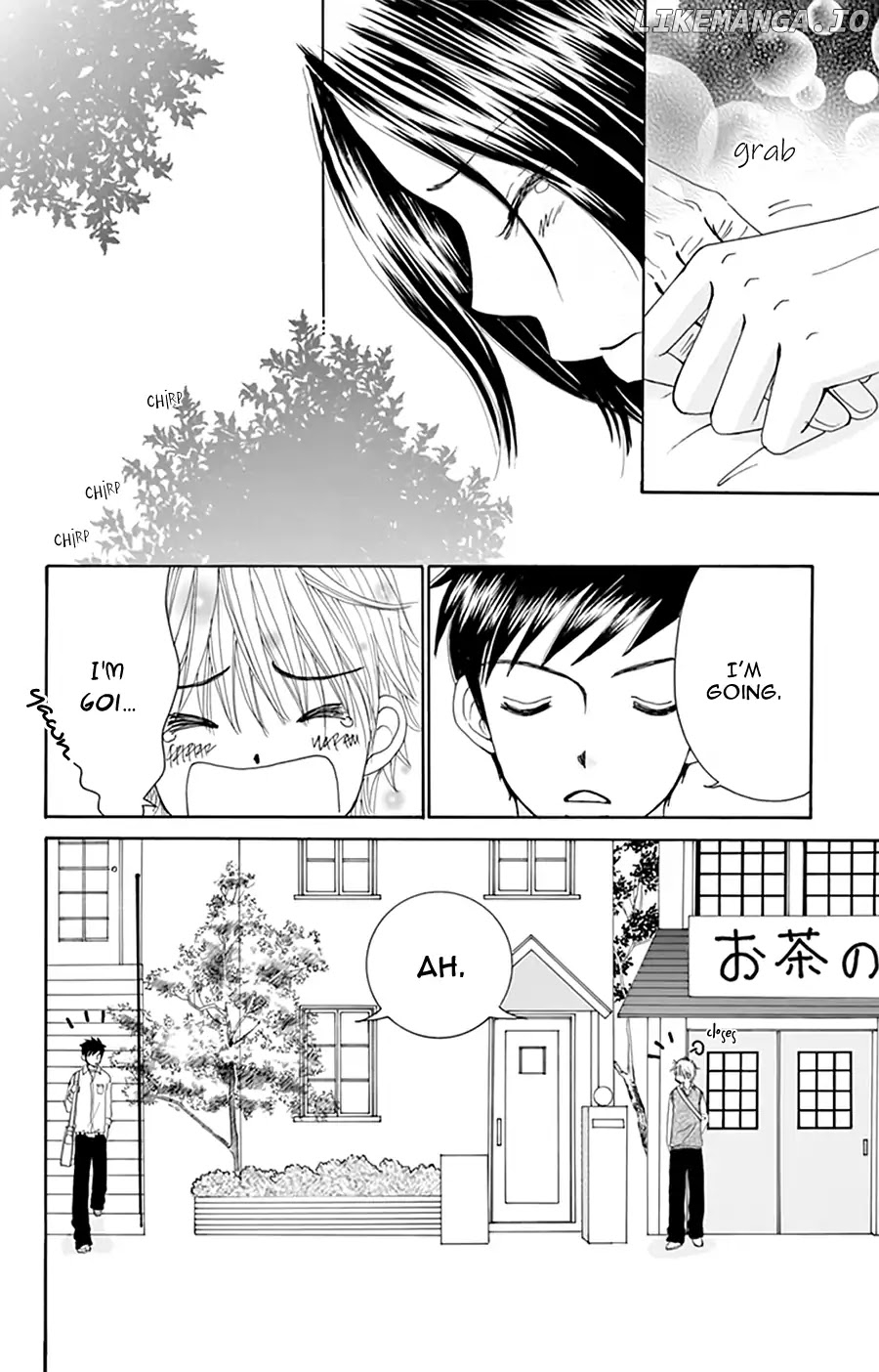 Yomogi Mochi Yaketa? chapter 10 - page 9