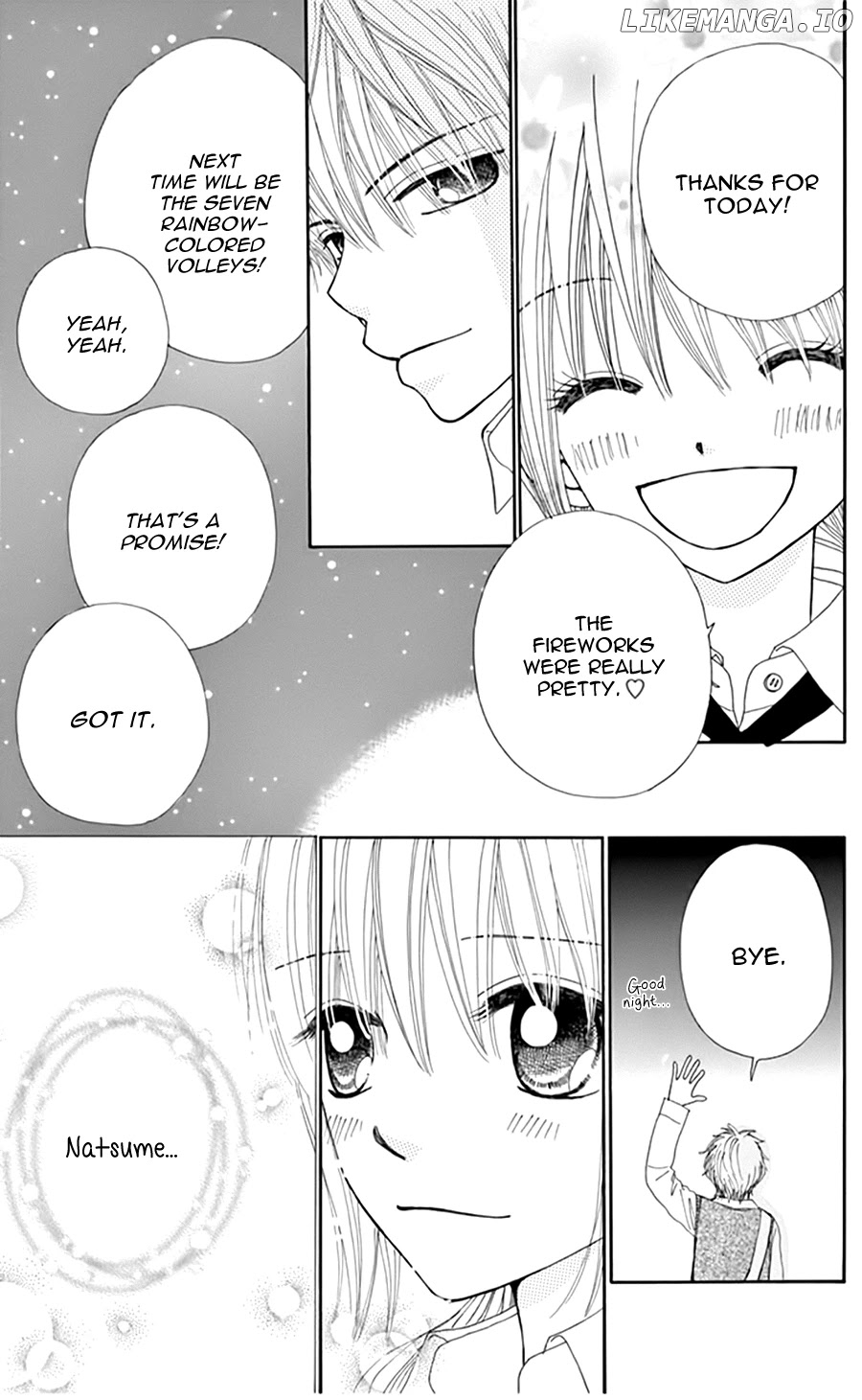 Yomogi Mochi Yaketa? chapter 15 - page 4