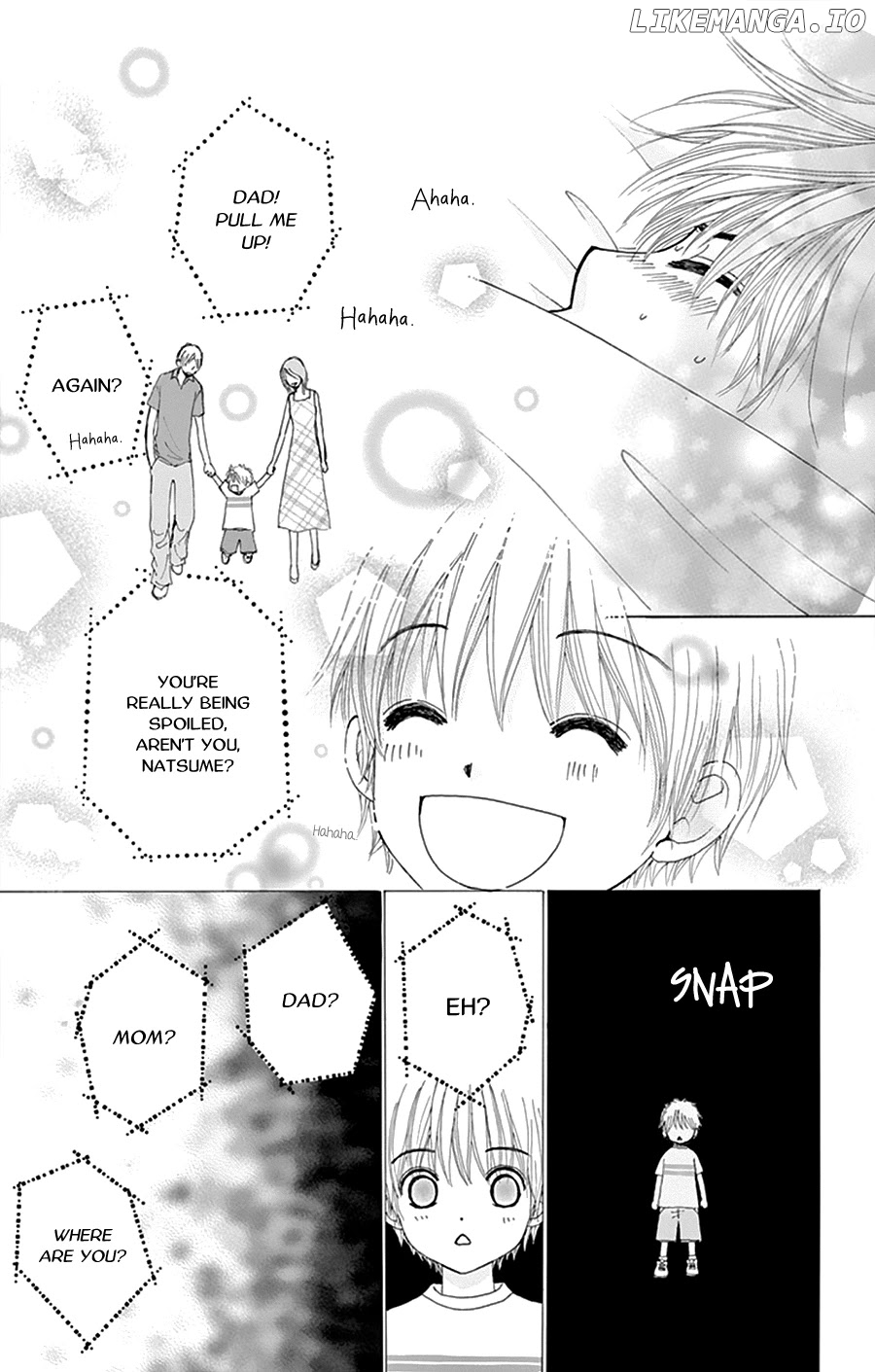 Yomogi Mochi Yaketa? chapter 13 - page 32