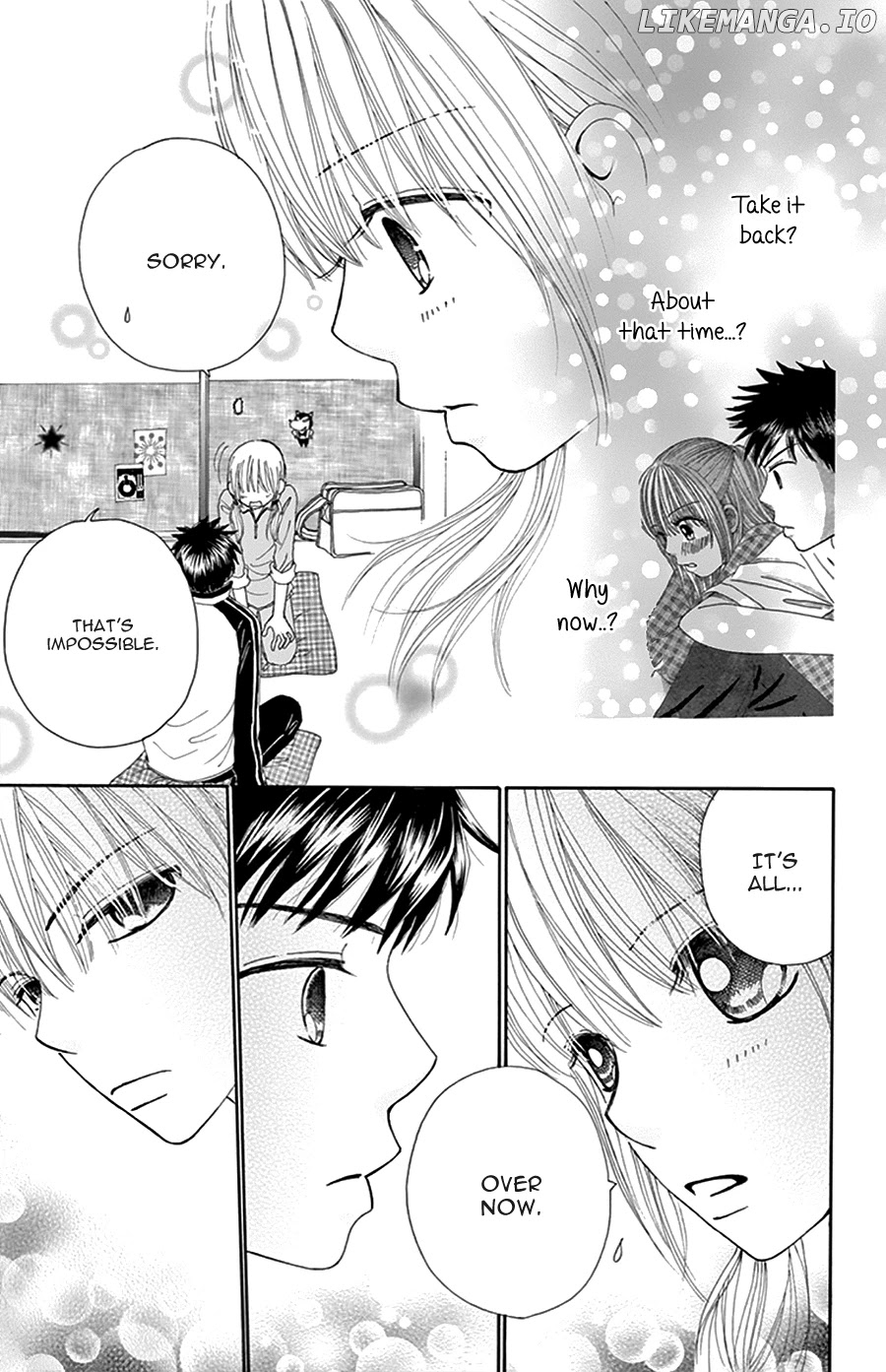 Yomogi Mochi Yaketa? chapter 13 - page 4