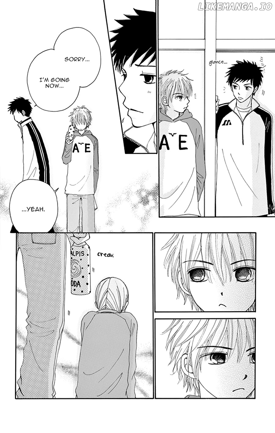 Yomogi Mochi Yaketa? chapter 13 - page 7