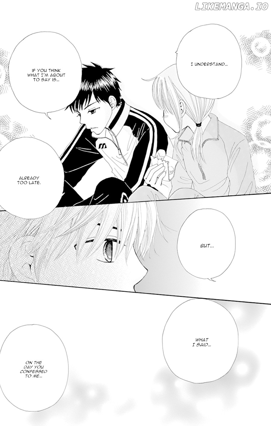 Yomogi Mochi Yaketa? chapter 12 - page 32