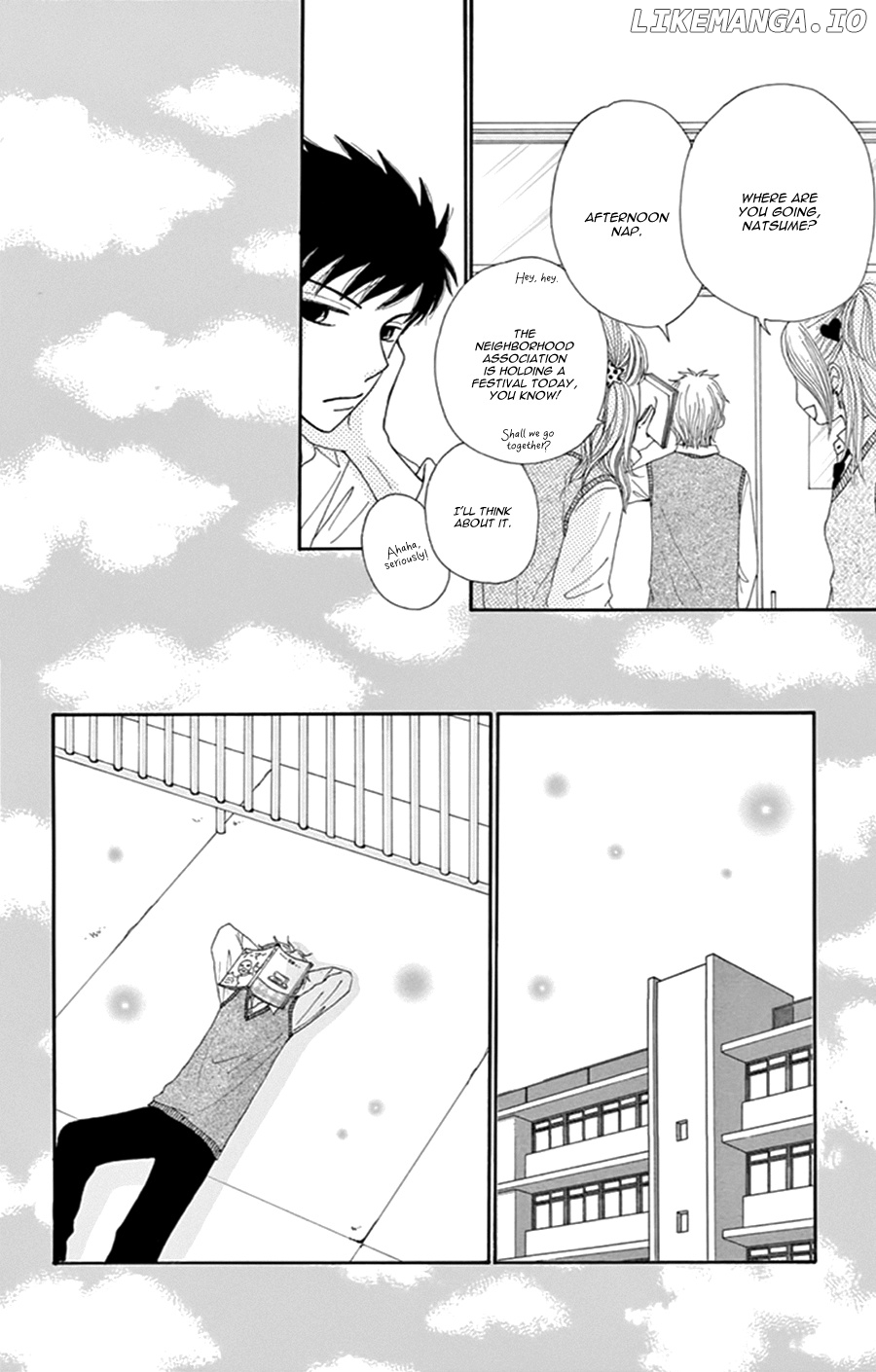 Yomogi Mochi Yaketa? chapter 12 - page 5