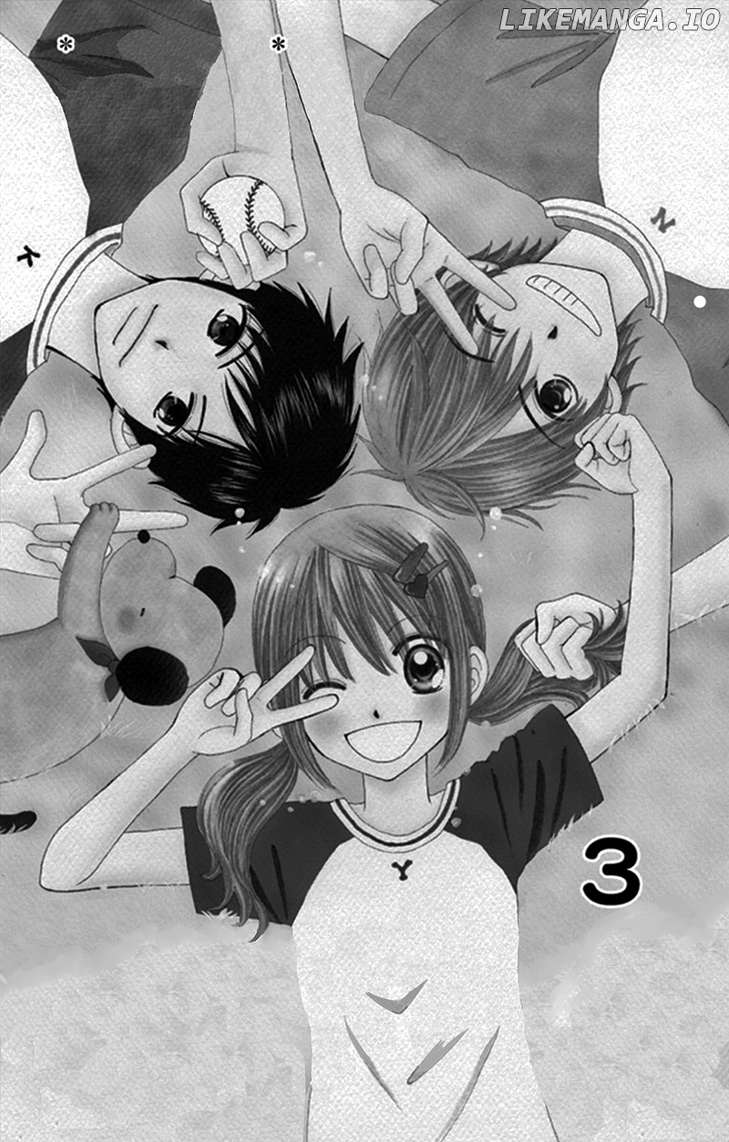 Yomogi Mochi Yaketa? chapter 11 - page 6