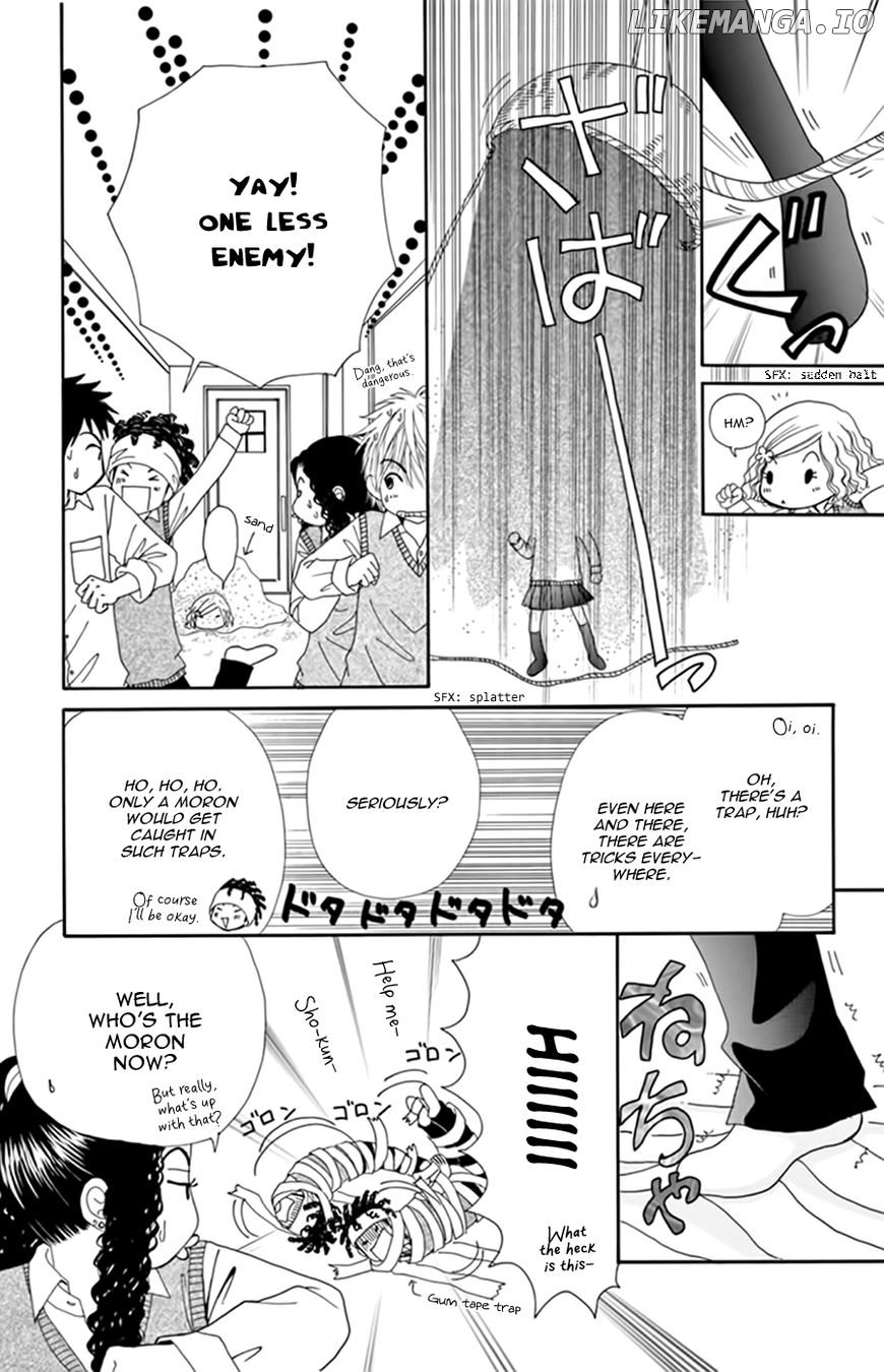 Yomogi Mochi Yaketa? chapter 10.2 - page 4