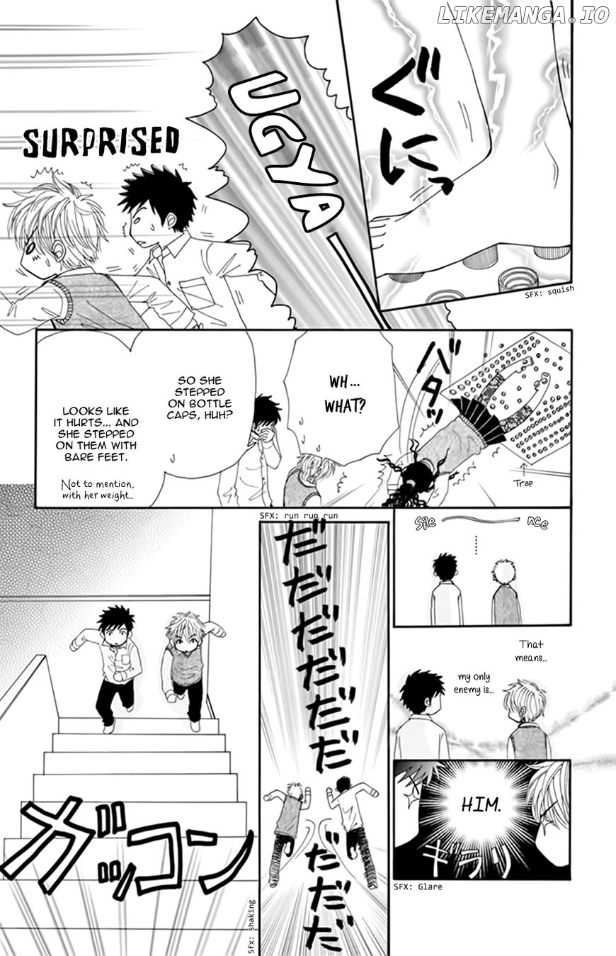 Yomogi Mochi Yaketa? chapter 10.2 - page 5