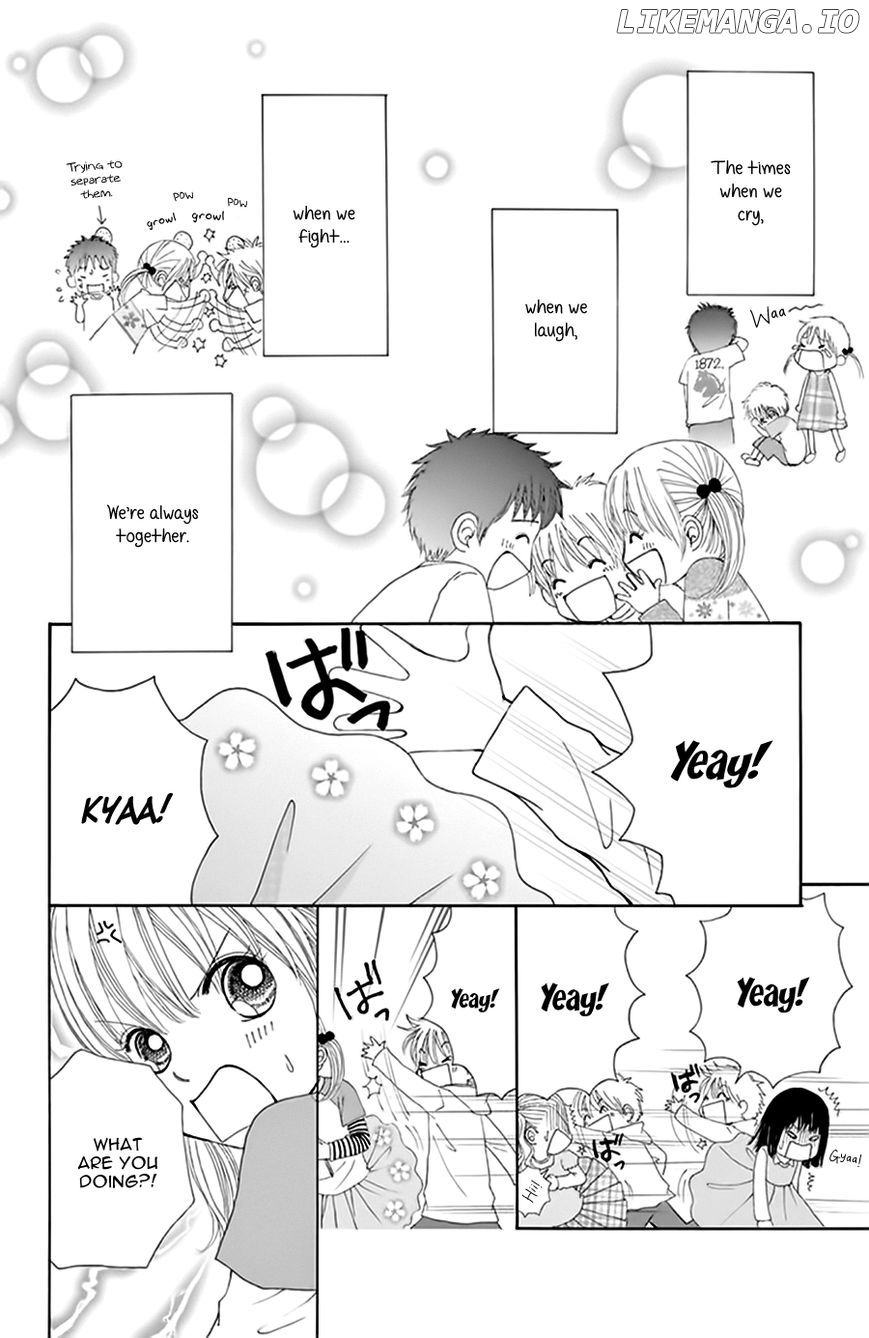 Yomogi Mochi Yaketa? chapter 10.1 - page 4
