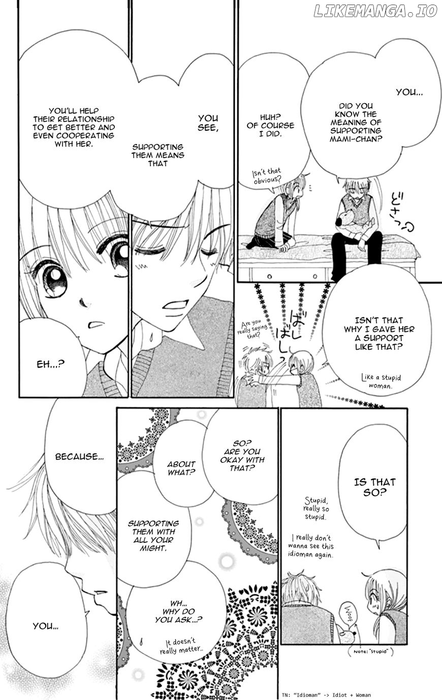 Yomogi Mochi Yaketa? chapter 9 - page 10