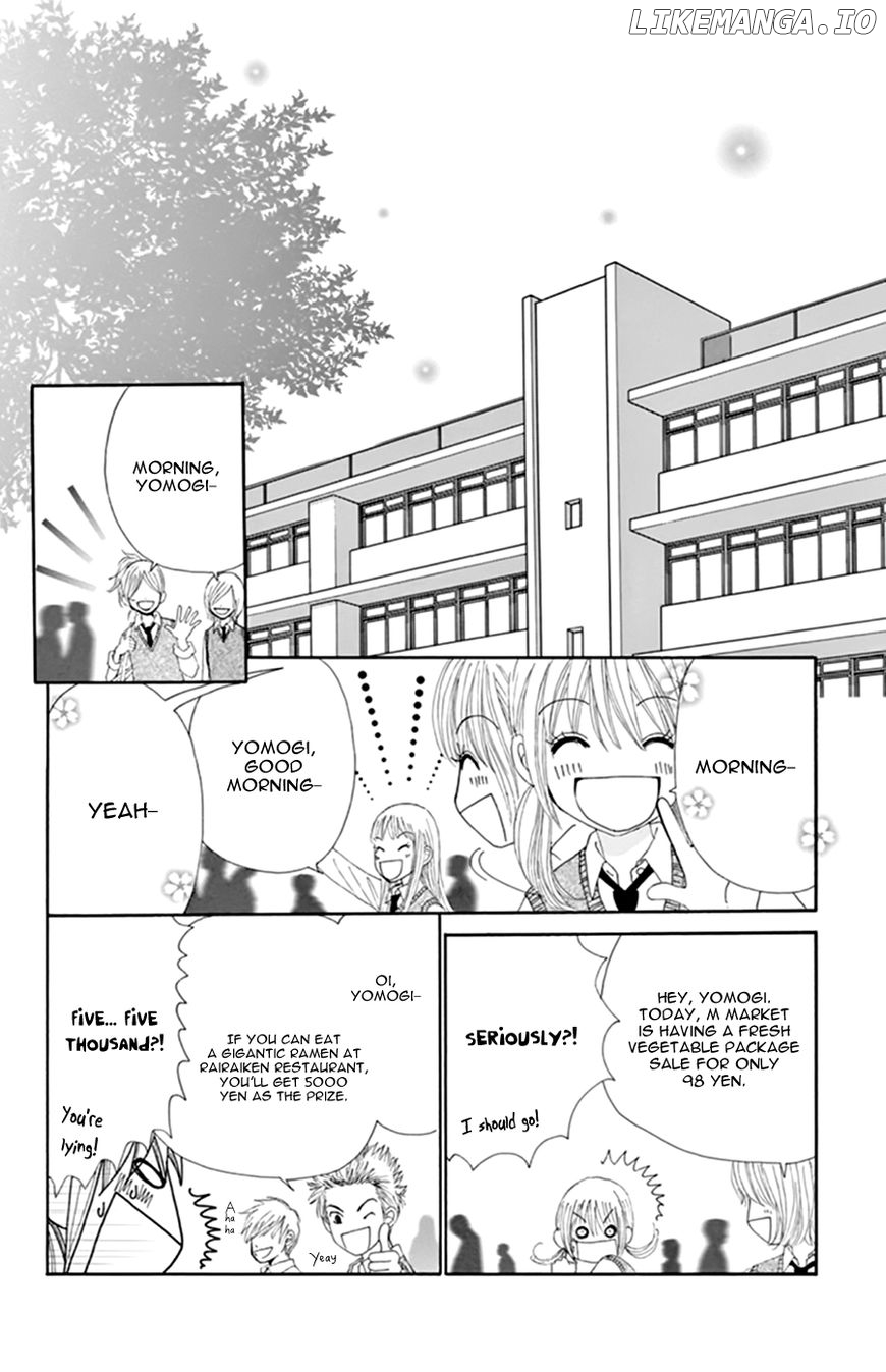 Yomogi Mochi Yaketa? chapter 9 - page 16
