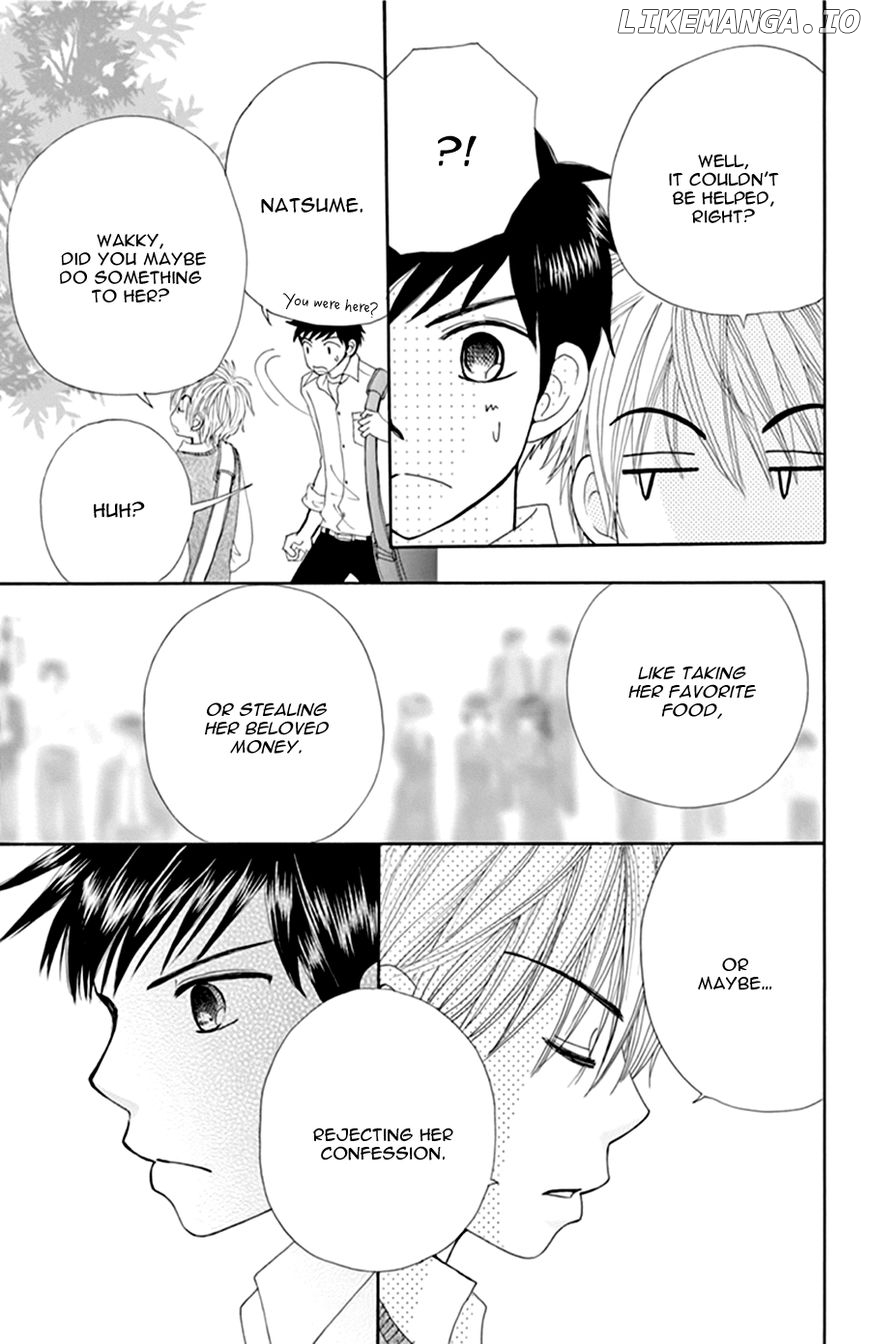 Yomogi Mochi Yaketa? chapter 9 - page 19