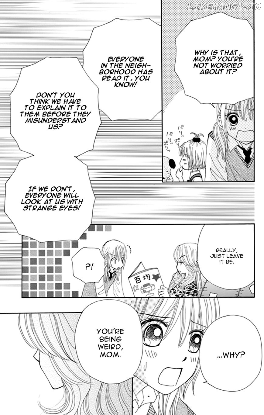 Yomogi Mochi Yaketa? chapter 9 - page 25
