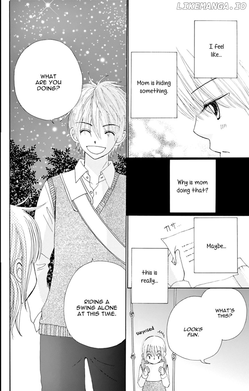 Yomogi Mochi Yaketa? chapter 9 - page 28