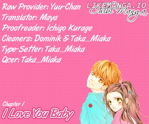 I Love You Baby chapter 1 - page 1