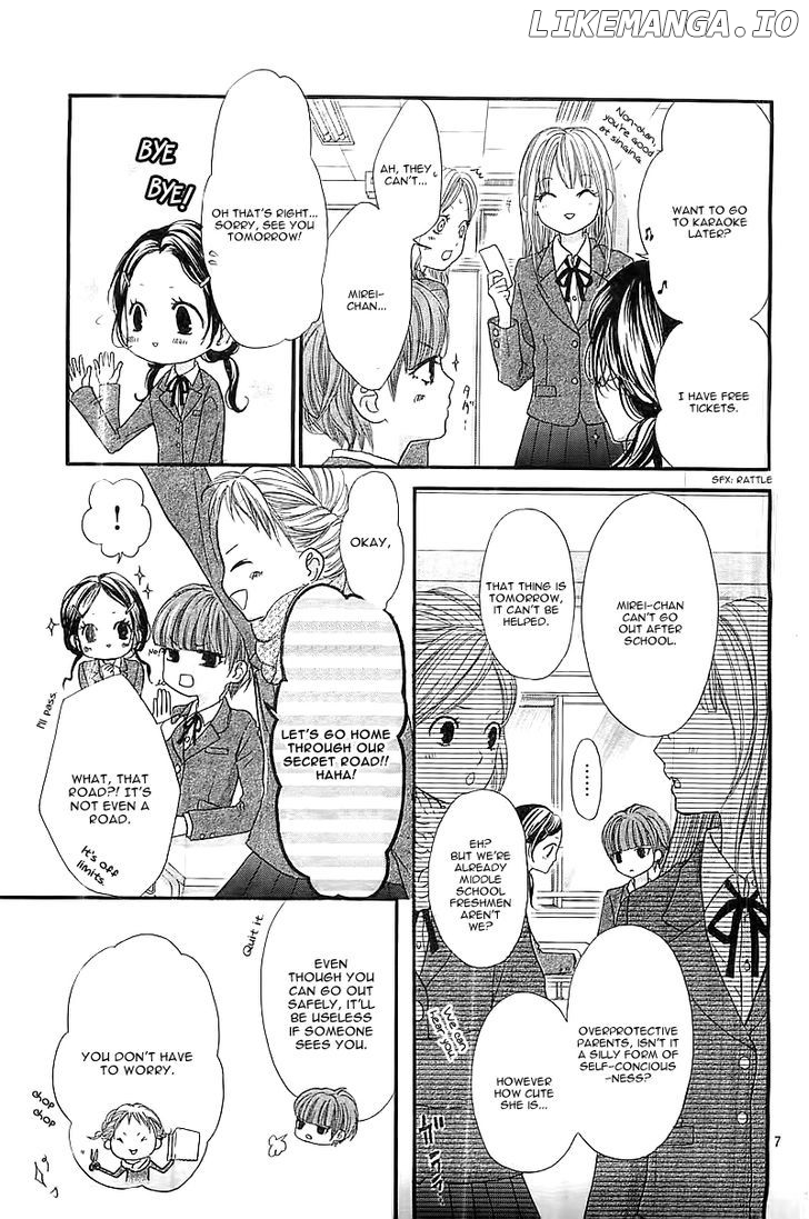I Love You Baby chapter 1 - page 9