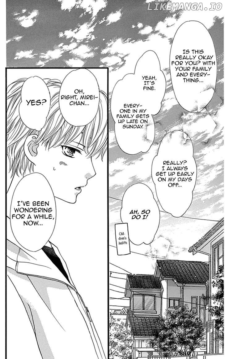 I Love You Baby chapter 8 - page 7