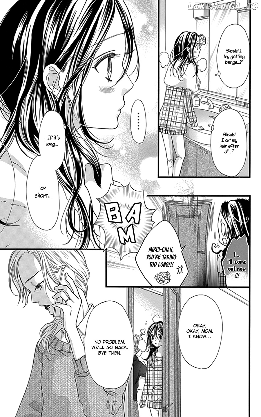 I Love You Baby chapter 18 - page 9
