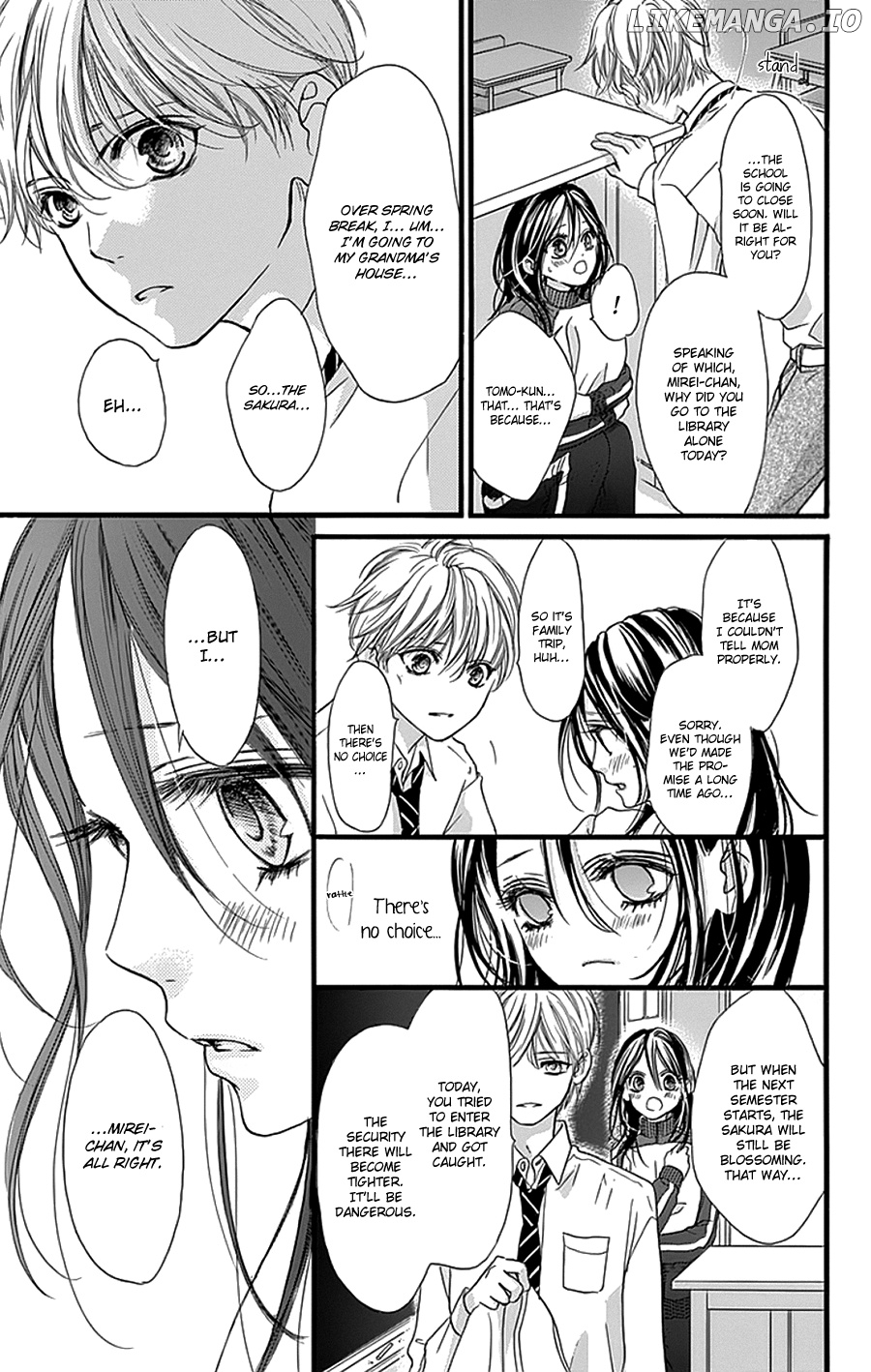 I Love You Baby chapter 21 - page 11