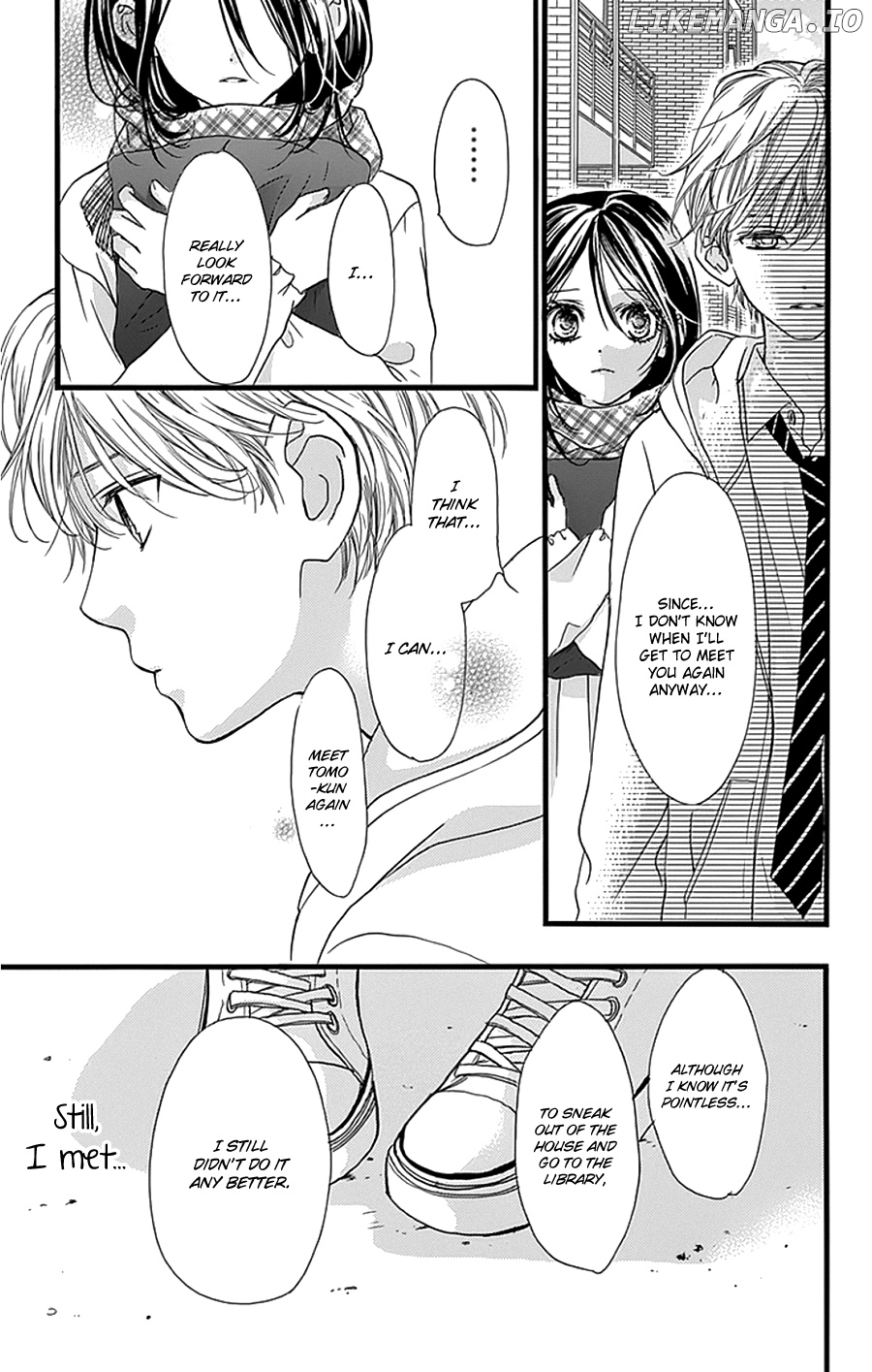 I Love You Baby chapter 21 - page 13