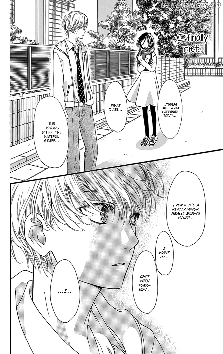 I Love You Baby chapter 21 - page 14