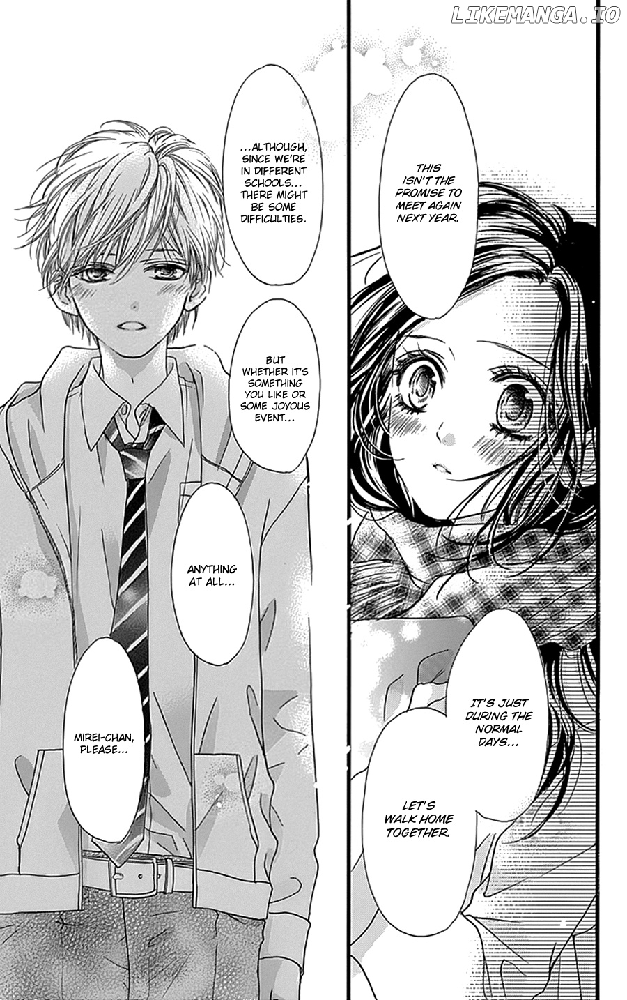 I Love You Baby chapter 21 - page 17