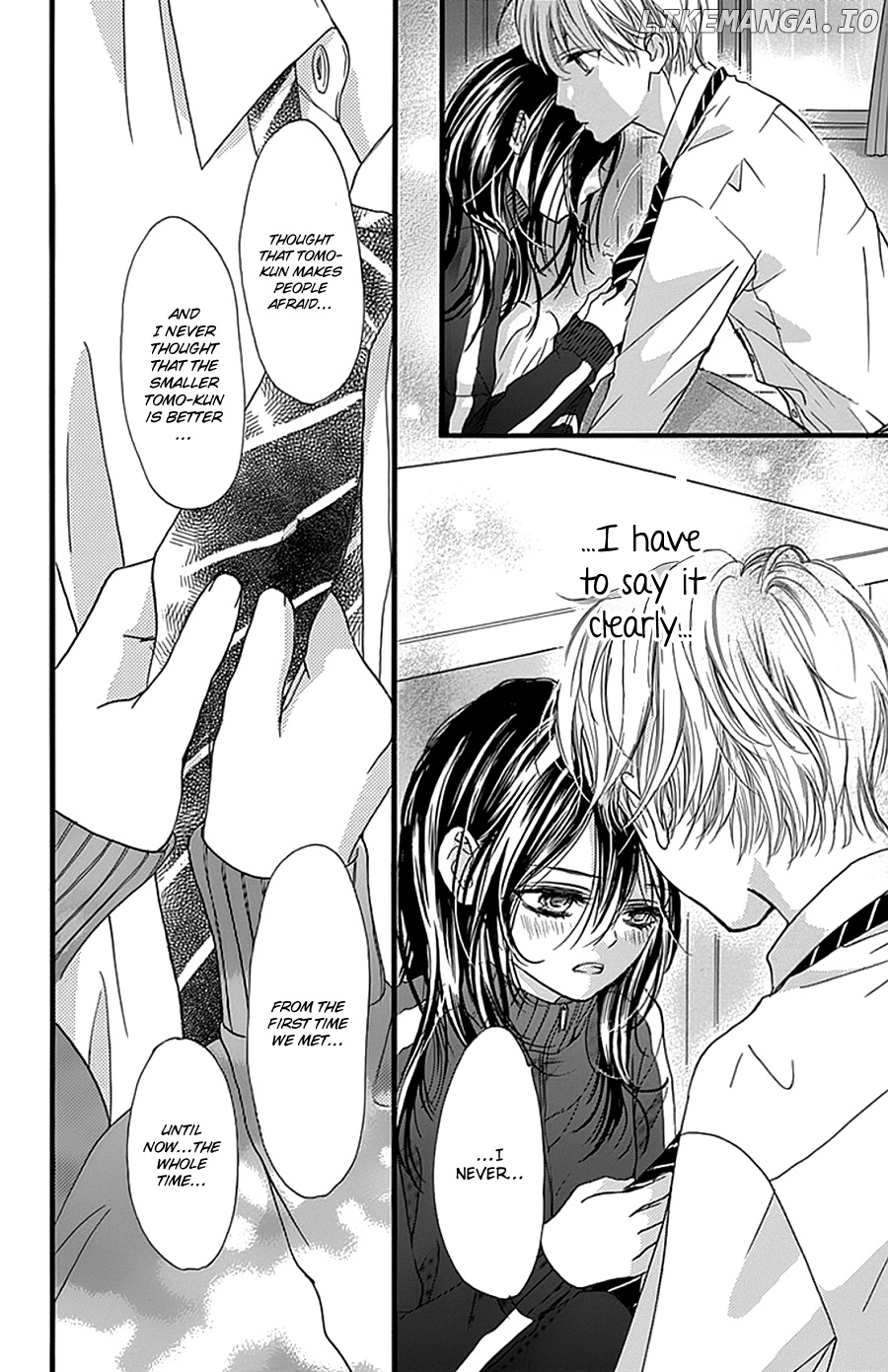 I Love You Baby chapter 21 - page 6