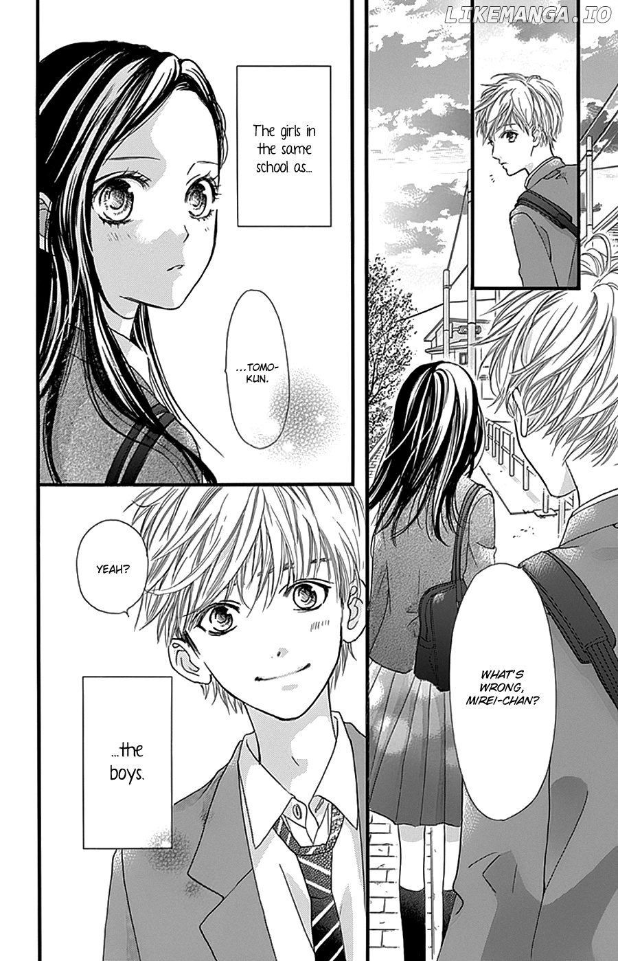 I Love You Baby chapter 22 - page 33